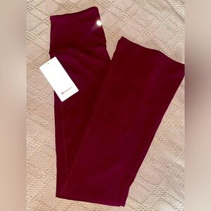 Lululemon groove flare